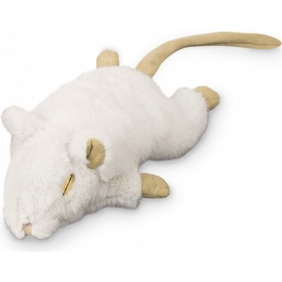 Nobby plyšová myš bílá 19 cm – Zboží Mobilmania
