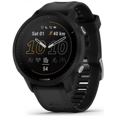 Garmin Forerunner 955 Black 010-02638-30 Lehké běžecké GPS hodinky s jednoduchým ovládáním a optickým měřením tepu z ruky