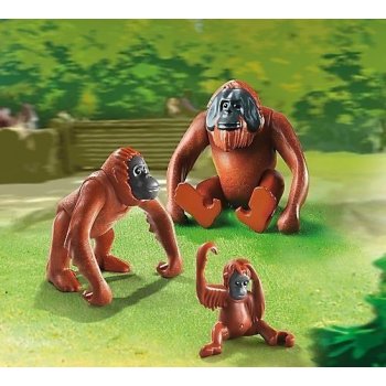 Playmobil 6648 Rodina orangutanů