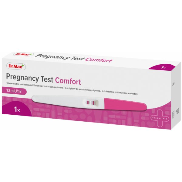 Domácí diagnostický test Dr.Max Pregnancy Test Comfort 1 ks