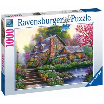 Ravensburger Romantická chata 1000 dílků