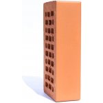Cihla lícovaná červená světlá děrovaná RF Janka – 250 × 120 × 65 mm – Zboží Mobilmania