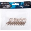 Návnada a nástraha MIKADO Twister Pepper Pearl 3,8cm 10ks