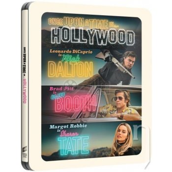 Tenkrát v Hollywoodu steelbook Steelbook