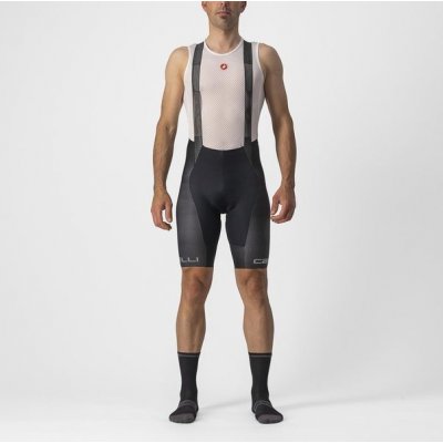 Castelli pánské Free Aero RC Pro s vložkou black/white – Zbozi.Blesk.cz