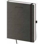 Helma Flexies B6 týdenní 2026 tmavě šedý – Zboží Dáma