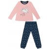 Dětské pyžamo a košilka Dívčí pyžamo Starr Sky růžové