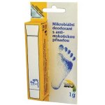 Biopreparáty Biodeur deodorant 1 g chytrá houba – Sleviste.cz