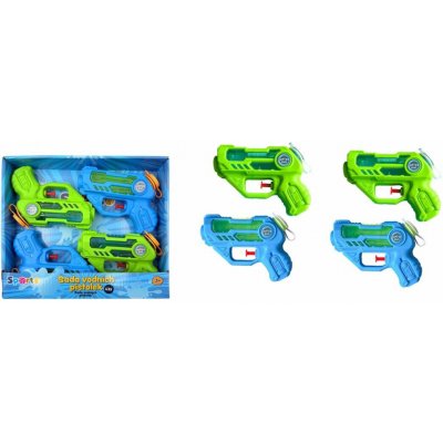 SPORTO Sada vodních pistolek, 4ks – Sleviste.cz