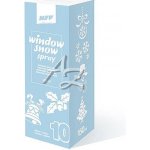 MFP Paper Spray sníh na okna dekorační 100 ml se šablonami 8885889 – Hledejceny.cz