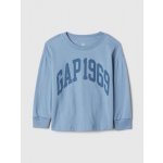 GAP Baby tričko s logem Modrá – Zboží Dáma