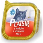 Plaisir pro sterilizované kočky hovězí 100 g – Zboží Mobilmania