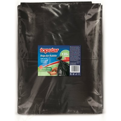 Pytle na suť TOPSTAR, 120 L, 70x110 cm, 5 ks – Zbozi.Blesk.cz