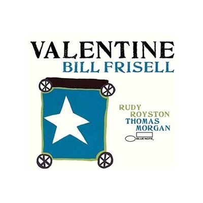 Bill Frisell: Valentine CD - Bill Frisell – Hledejceny.cz