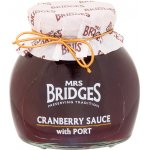 Mrs. Bridges Džem brusinka s Portským vínem 320 g – Zboží Mobilmania