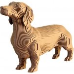 Cartonic 3D puzzle DACHSHUND jezevčík 72 ks – Hledejceny.cz