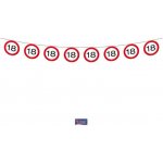 Girlanda dopravní značka 18 12 m Folat – Zboží Mobilmania