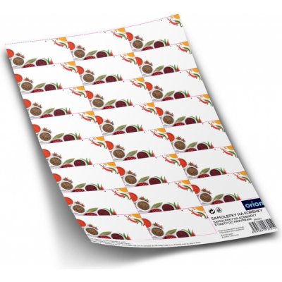 Orion Samolepky kořenky prázdné 842262 – Hledejceny.cz