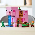 LEGO® Minecraft® 21170 Prasečí dům – Zboží Živě