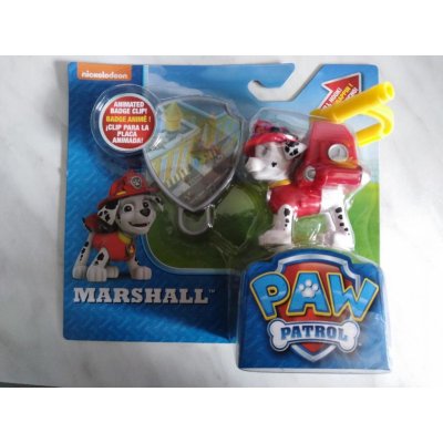 Spin Master Paw Patrol s akčním batohem Marshall – Zboží Mobilmania