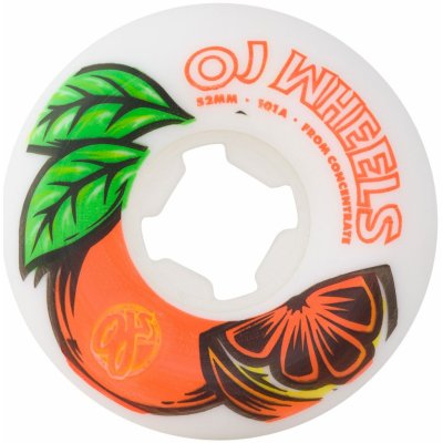 OJ 52 mm From Concentrate White Hardline 101A – Zboží Dáma