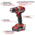 Einhell TE-CD 18/40 Li 4513934 – Zboží Mobilmania
