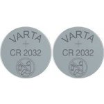 Varta CR 2032 2ks 6032101402 – Zboží Živě