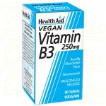 Vitamin B3 Niacin 250 mg 90 tablet – Hledejceny.cz