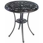 Garden Line Zahradní stůl Danbury 68 cm antický bronz – Hledejceny.cz