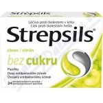 STREPSILS CITRON BEZ CUKRU ORM 0,6MG/1,2MG PAS 24 – Hledejceny.cz