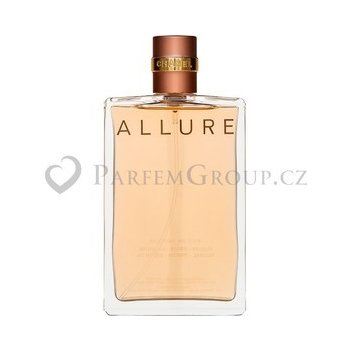 Chanel Allure parfémovaná voda dámská 100 ml tester