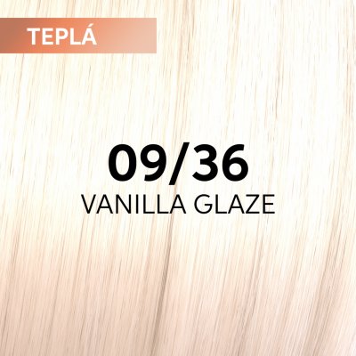 Wella Shinefinity Zero Lift Glaze 09/36 Warm Vanilla Glaze 60 ml