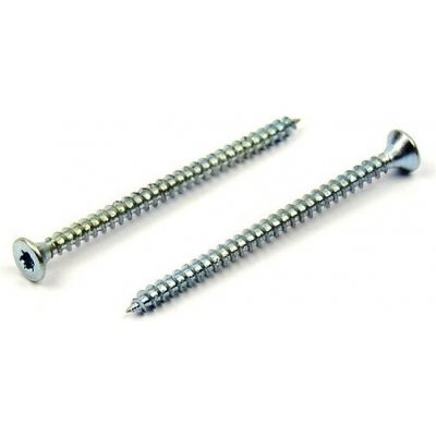 Univerzální vrut do dřeva 3,5x40 TORX zinek bílý – Hledejceny.cz
