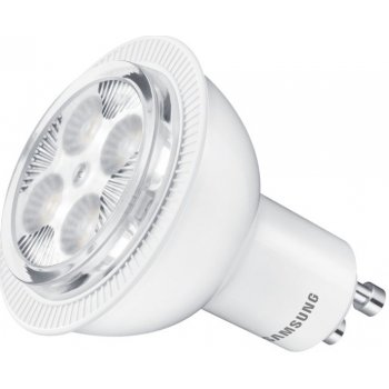 Samsung LED GU10 5,1W 230V 350lm 25st. Teplá bílá