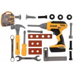 Teddies Sada nářadí s aku vrtačkou na baterie v kufříku – Zboží Dáma