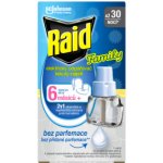 Raid Family náhradní tekutá náplň proti komárům, 30 nocí, 21 ml – Sleviste.cz