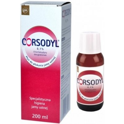Corsodyl 0.1% 200 ml – Zbozi.Blesk.cz