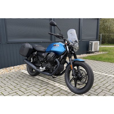 Moto Guzzi V7 Stone 2025 Blu Profondo Demo – Sleviste.cz