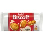 Lotus Biscoff Sušenky plněné krémem s vanilkovou příchutí 50 g – Zboží Dáma