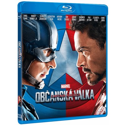 Captain America: Občanská válka BD – Zboží Mobilmania