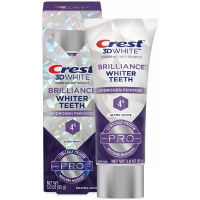 Crest 3D White BRILLIANCE PRO Enamel Protect 85 g – Hledejceny.cz