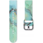 Madvell Silikonový řemínek malachit – Zboží Dáma