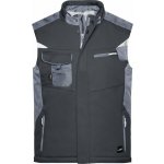 Daiber JN 825 zimní softshellová vesta black/carbon