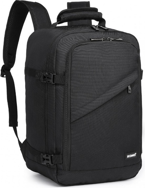 Konofactory Černý odolný do letadla Transporter 25 l