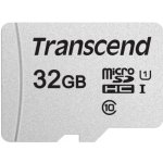 Transcend microSDHC 32 GB UHS-I U1 TS32GUSD300S – Zbozi.Blesk.cz