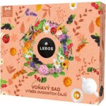 LEROS VOŇAVÝ SAD 6 druhů ovocných čajů po 5 sáčcích 30 ks – Sleviste.cz