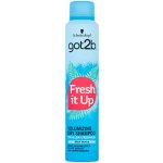 Got2b Fresh it Up suchý šampon pro objem 200 ml – Zboží Mobilmania