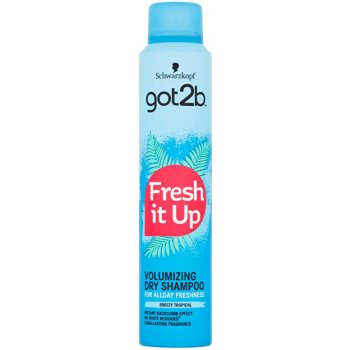 Got2b Fresh it Up suchý šampon pro objem 200 ml