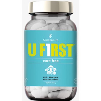 U FIRST Care Free 60 kapslí – Hledejceny.cz