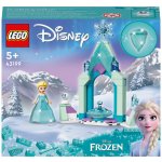 LEGO® Disney Ledové království 43199 Elsa a zámecké nádvoří – Zbozi.Blesk.cz
